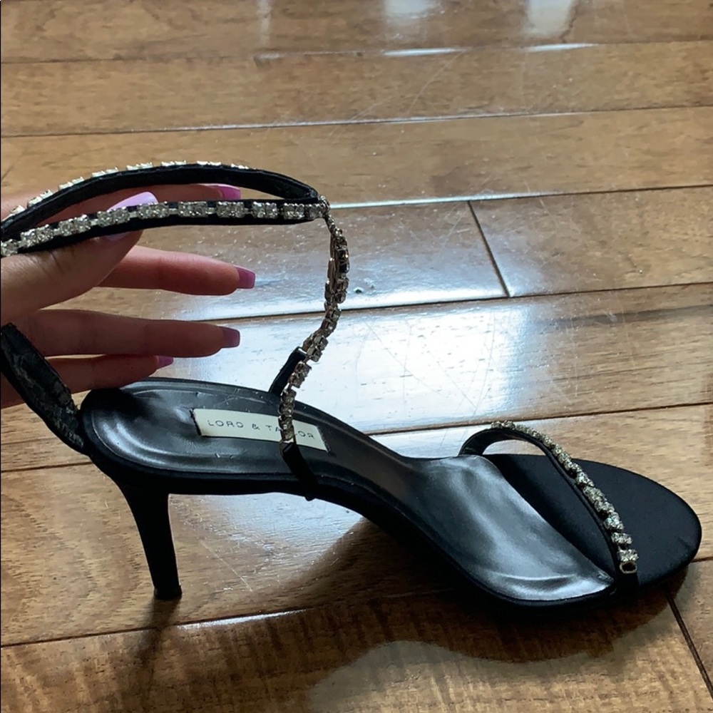 Lord and Taylor Rhinestone Heels